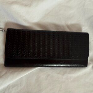 HOBO Leather Wallet - trifold